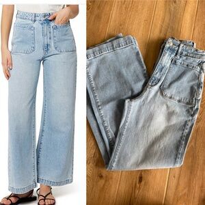 ROLLA'S Women's High Rise Light Denim Jeans